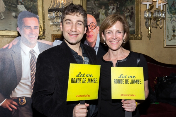 Photo Coverage: Inside Opening Night for MURDER FOR TWO! Image
