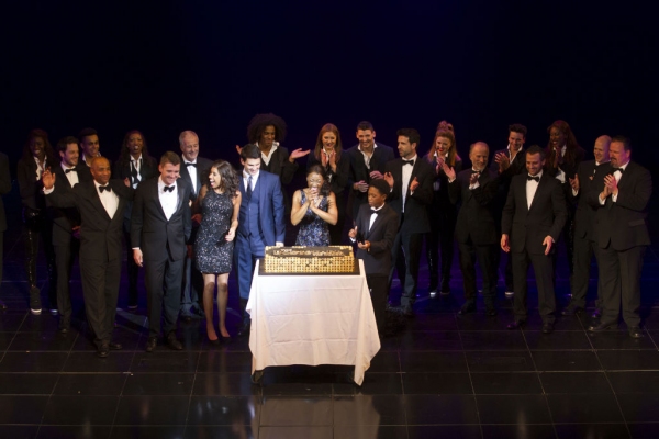 Photo Flash: West End's THE BODYGUARD Celebrates First Birthday 