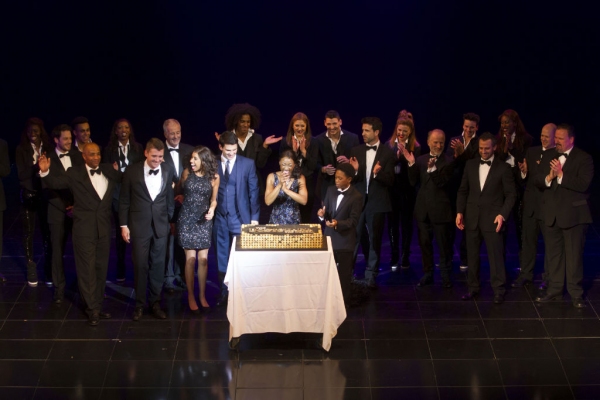 Photo Flash: West End's THE BODYGUARD Celebrates First Birthday Image