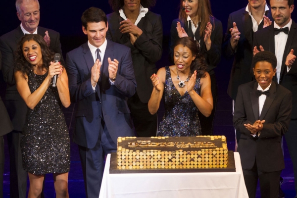 Photo Flash: West End's THE BODYGUARD Celebrates First Birthday 