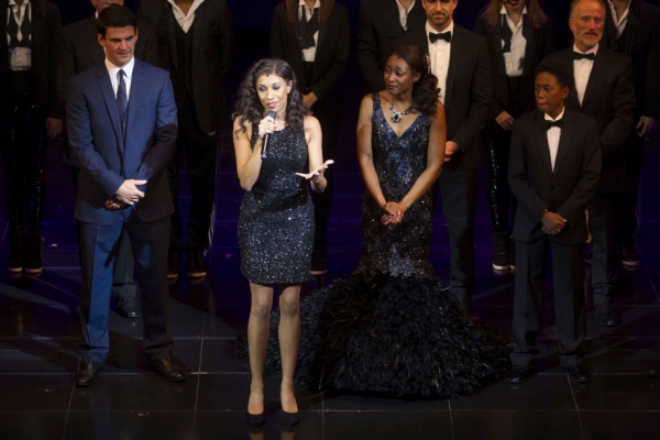 Photo Flash: West End's THE BODYGUARD Celebrates First Birthday Image