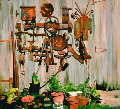 Photo Flash: Sneak Peek at Blue Mountain Gallery's Juried Exhibition, 12/3 Image