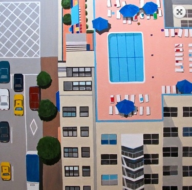 Photo Flash: Sneak Peek at Blue Mountain Gallery's Juried Exhibition, 12/3 Image