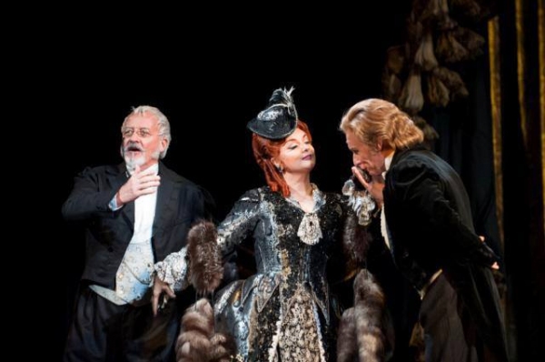 Photo Flash: First Look at PHANTOM OF THE OPERA World Tour Image