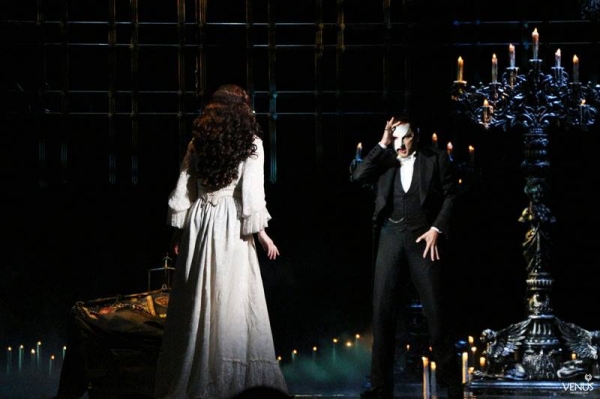 Photo Flash: First Look at PHANTOM OF THE OPERA World Tour Image