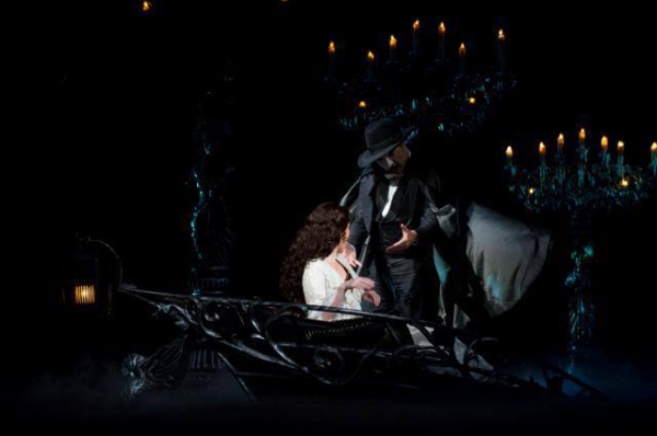 Photo Flash: First Look at PHANTOM OF THE OPERA World Tour Image