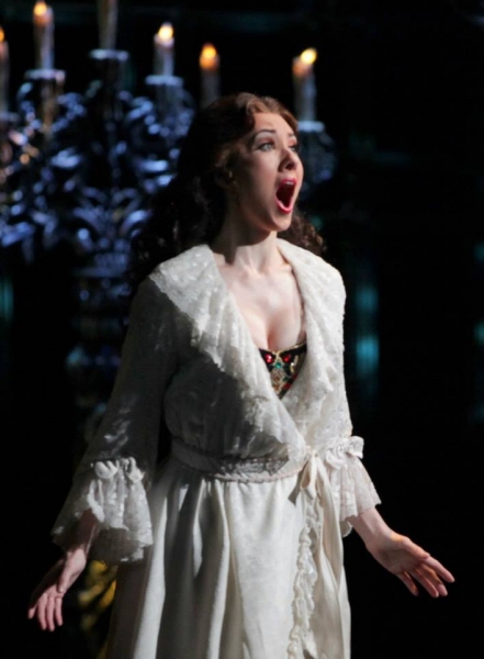 Photo Flash: First Look at PHANTOM OF THE OPERA World Tour Image