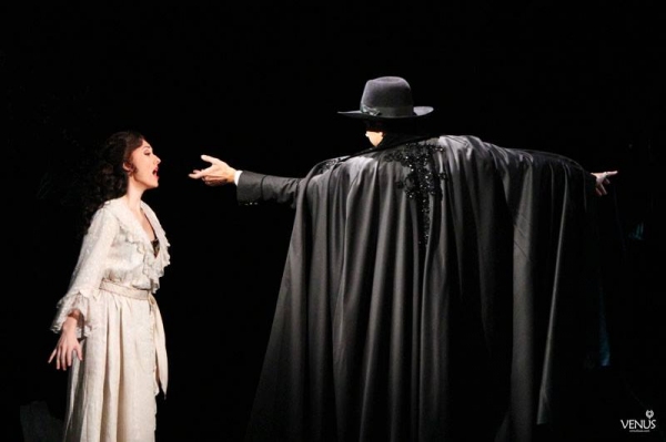 Photo Flash: First Look at PHANTOM OF THE OPERA World Tour Image