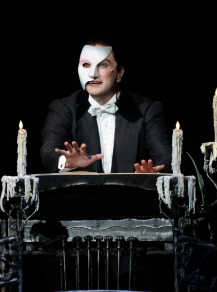Photo Flash: First Look at PHANTOM OF THE OPERA World Tour Image