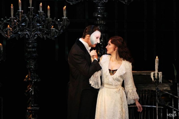 Photo Flash: First Look at PHANTOM OF THE OPERA World Tour Image