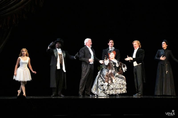Photo Flash: First Look at PHANTOM OF THE OPERA World Tour Image
