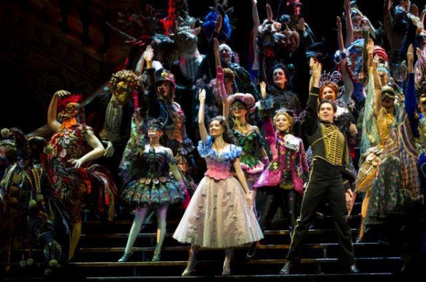 Photo Flash: First Look at PHANTOM OF THE OPERA World Tour 