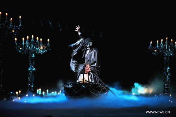 Photo Flash: First Look at PHANTOM OF THE OPERA World Tour Image