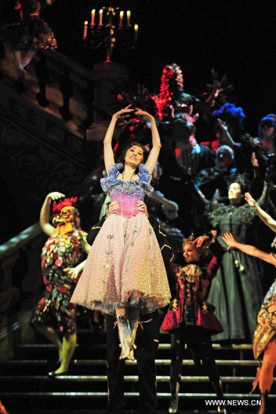 Photo Flash: First Look at PHANTOM OF THE OPERA World Tour Image