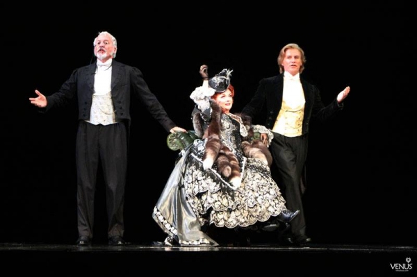 Photo Flash: First Look at PHANTOM OF THE OPERA World Tour Image