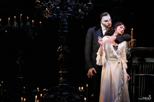 Photo Flash: First Look at PHANTOM OF THE OPERA World Tour Image