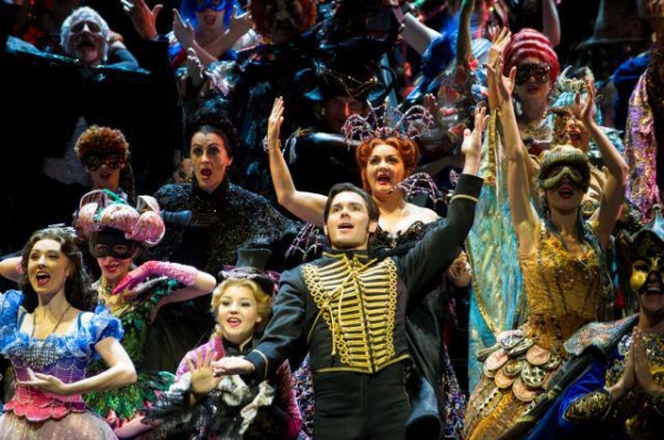 Photo Flash: First Look at PHANTOM OF THE OPERA World Tour 