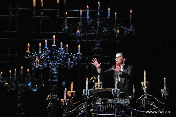 Photo Flash: First Look at PHANTOM OF THE OPERA World Tour Image