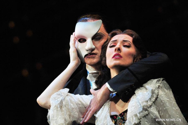 Photo Flash: First Look at PHANTOM OF THE OPERA World Tour Image