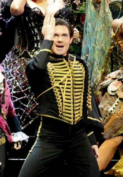 Photo Flash: First Look at PHANTOM OF THE OPERA World Tour Image