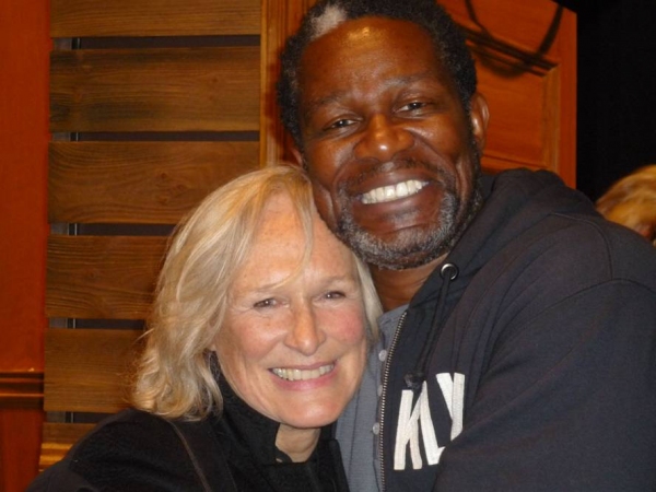 Photo Flash: Tony Winner Glenn Close Visits A TIME TO KILL on Broadway Image