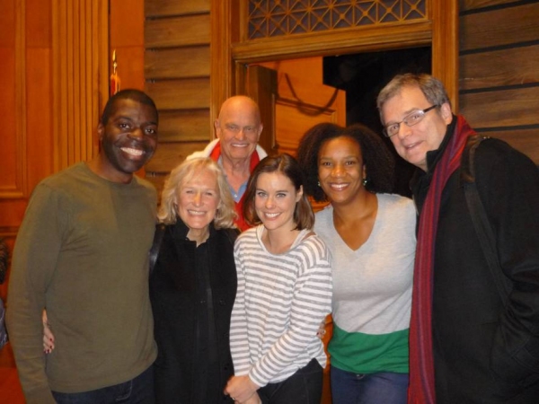 Photo Flash: Tony Winner Glenn Close Visits A TIME TO KILL on Broadway Image