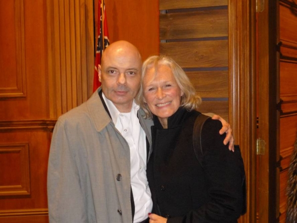 Photo Flash: Tony Winner Glenn Close Visits A TIME TO KILL on Broadway Image
