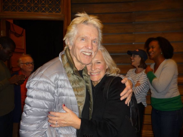 Photo Flash: Tony Winner Glenn Close Visits A TIME TO KILL on Broadway Image