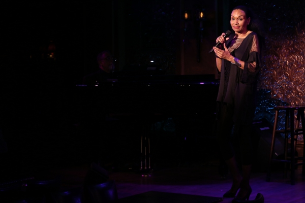 Photo Coverage: Vivian Reed Gives Performance Preview at 54 Below Image