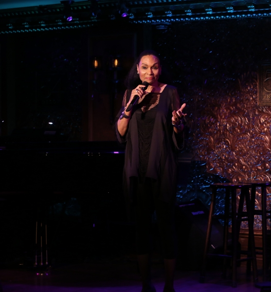 Photo Coverage: Vivian Reed Gives Performance Preview at 54 Below Image