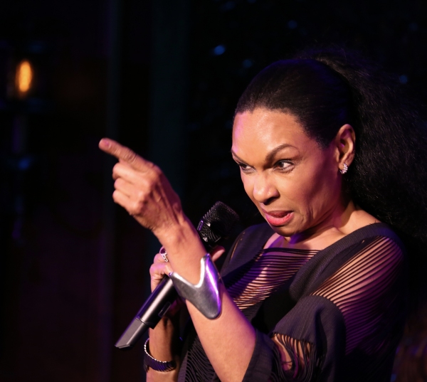 Photo Coverage: Vivian Reed Gives Performance Preview at 54 Below Image