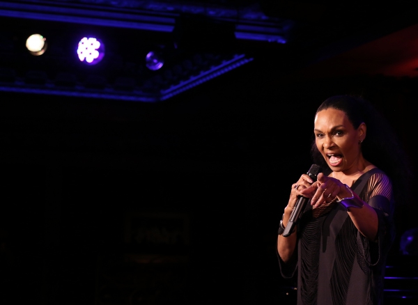 Photo Coverage: Vivian Reed Gives Performance Preview at 54 Below Image