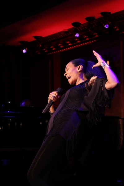 Photo Coverage: Vivian Reed Gives Performance Preview at 54 Below Image