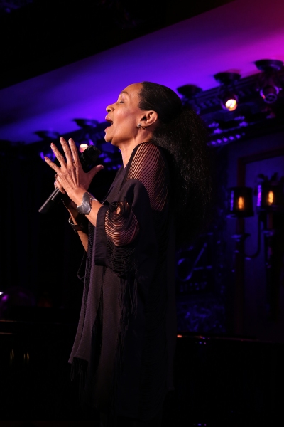 Photo Coverage: Vivian Reed Gives Performance Preview at 54 Below Image