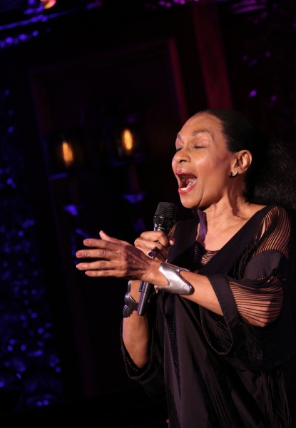 Photo Coverage: Vivian Reed Gives Performance Preview at 54 Below Image