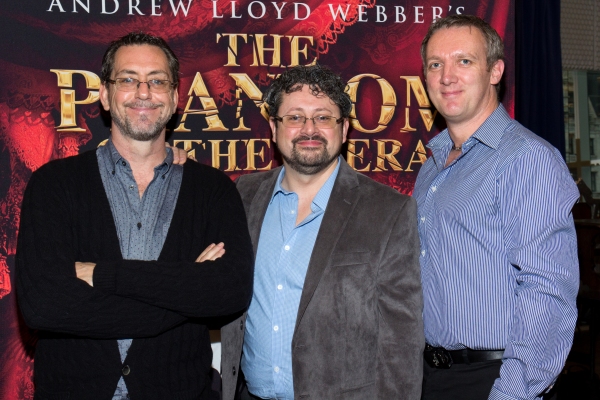 Photo Coverage: Meet the Cast of Re-Imagined THE PHANTOM OF THE OPERA National Tour Image