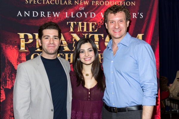 Photo Coverage: Meet the Cast of Re-Imagined THE PHANTOM OF THE OPERA National Tour Image