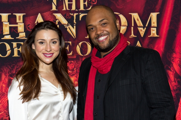 Photo Coverage: Meet the Cast of Re-Imagined THE PHANTOM OF THE OPERA National Tour Image