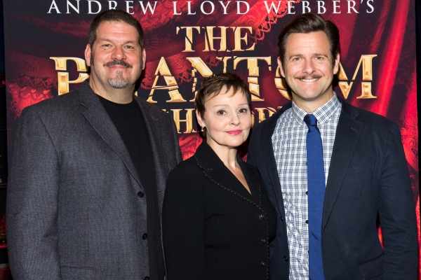 Photo Coverage: Meet the Cast of Re-Imagined THE PHANTOM OF THE OPERA National Tour Image