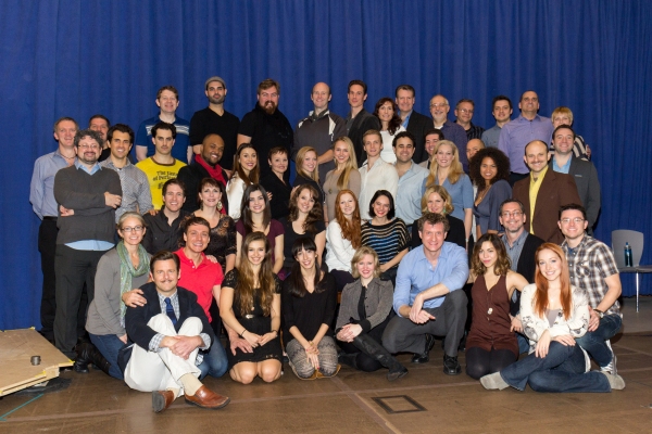 Photo Coverage: Meet the Cast of Re-Imagined THE PHANTOM OF THE OPERA National Tour Image