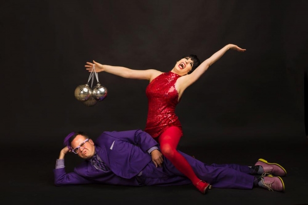 Photo Flash: New Promo Shots for About Face's WE THREE LIZAS, Begin. 11/27 Image