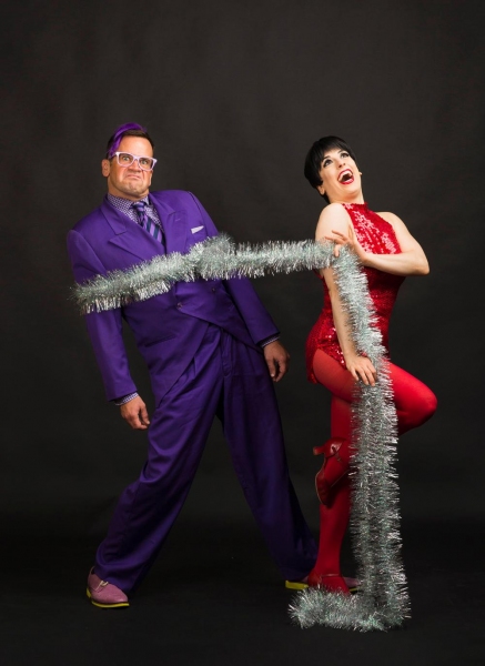 Photo Flash: New Promo Shots for About Face's WE THREE LIZAS, Begin. 11/27 Image