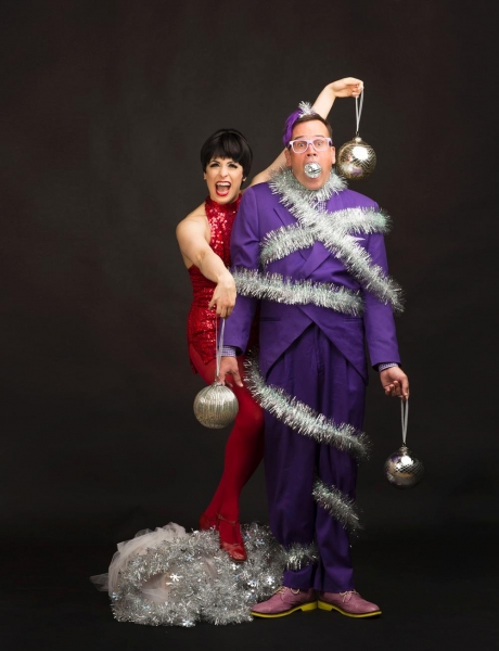 Photo Flash: New Promo Shots for About Face's WE THREE LIZAS, Begin. 11/27 Image