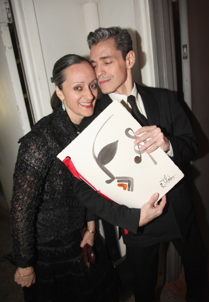 Photo Flash: Isabel and Ruben Toledo Host Fashionables at AFTER MIDNIGHT 