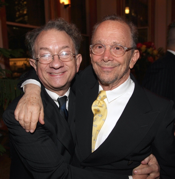 William Ivey Long and Joel Grey Photo