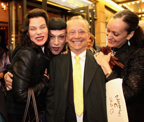 Debi Mazar, Joey Arias, Joel Grey and Isabel Toledo Photo