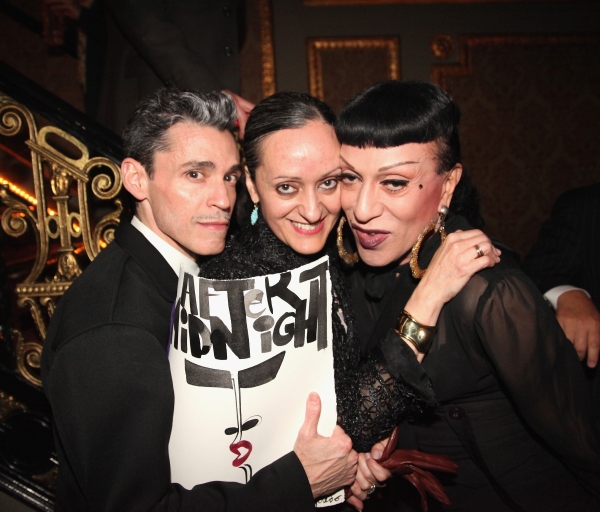 Photo Flash: Isabel and Ruben Toledo Host Fashionables at AFTER MIDNIGHT 