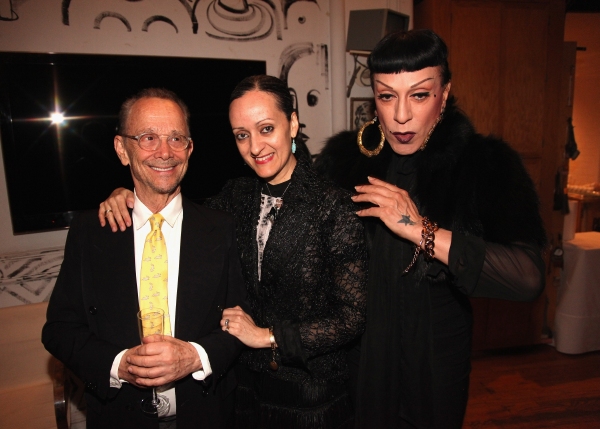 Joel Grey, Isabel Toledo and Joey Arias Photo