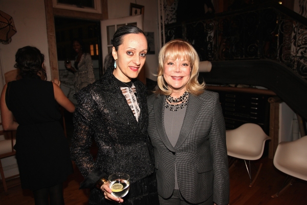 Isabel Toledo and Candy Spelling at 