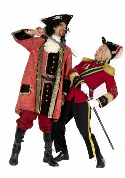 Photo Flash: New York Gilbert & Sullivan Players' PIRATES OF PENZANCE and PANTIENCE Kick off Today Image